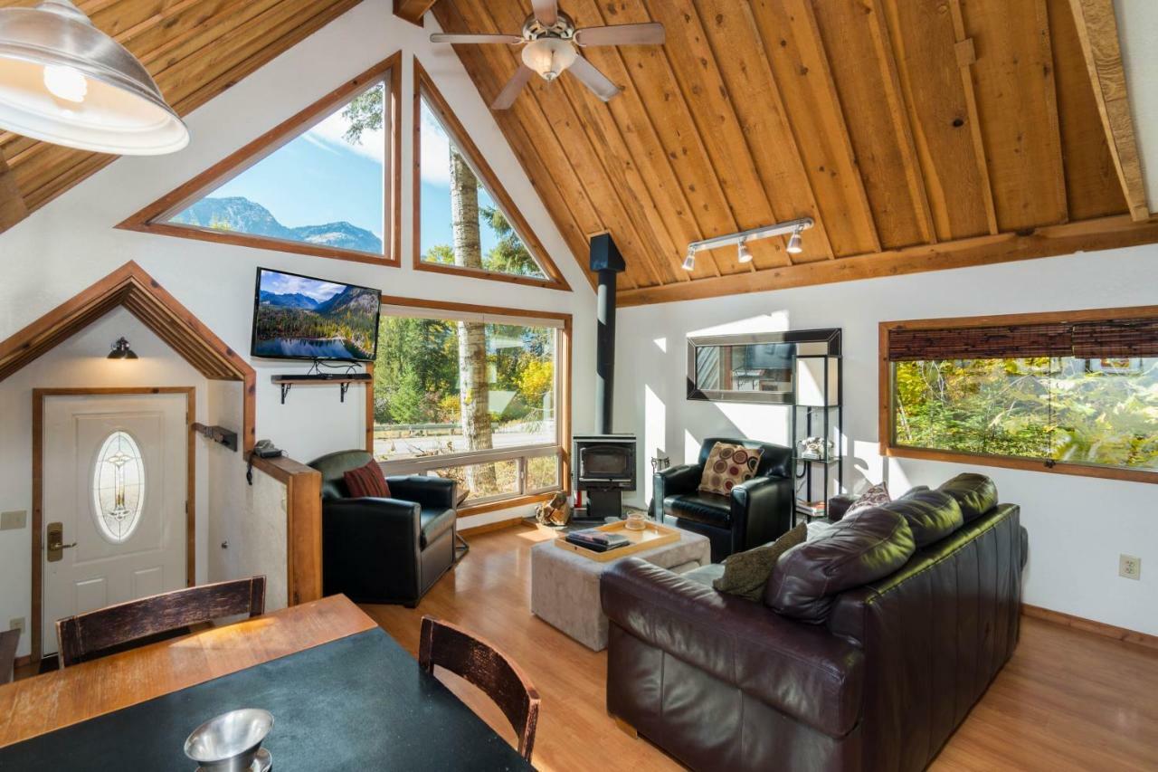 Vista View Chalet - 2 Bed 1 Bath Vacation Home In Lake Wenatchee Leavenworth Εξωτερικό φωτογραφία